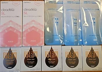 コレクトケア10本セット/新品/SEED オルソケラトロジー用 オルソケラトロジーレンズ「ブレスオーコレクト®」専用ケア用品